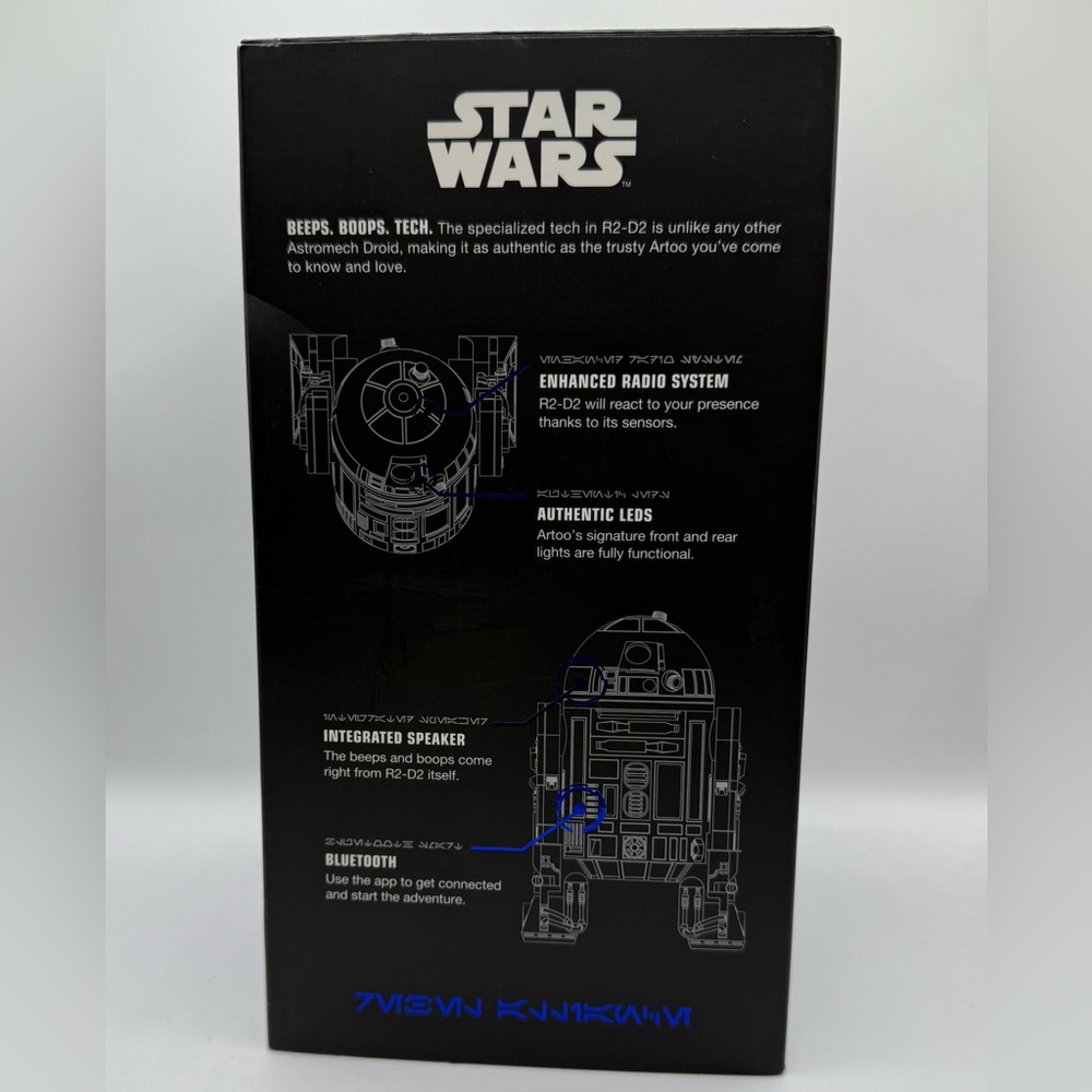 Star Wars Sphero R2-D2 App-Enabled Remote Droid - Picture 11 of 13